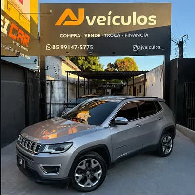 Jeep Compass Longitude 2020 à venda na AJ Veículos em Fortaleza