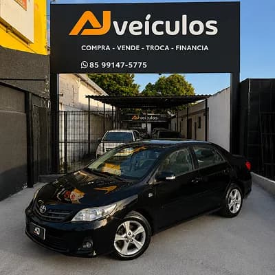 Toyota Corolla XEi 2.0 AUT 2014 à venda na AJ Veículos em Fortaleza