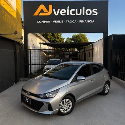 Hyundai HB20 Sense 1.0 2024 à venda na AJ Veículos em Fortaleza