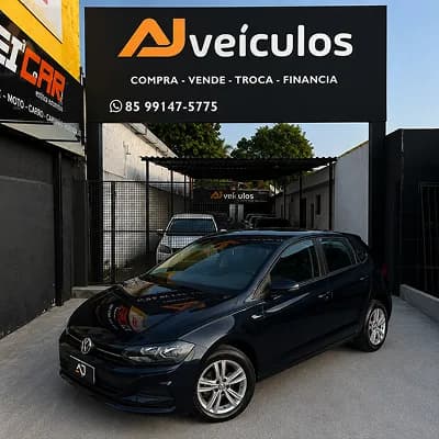 VW Polo MCA 1.0 2018 à venda na AJ Veículos em Fortaleza
