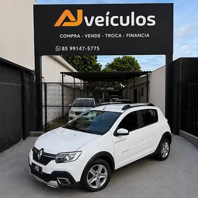 Renault Sandero Stepway 1.6 2021 à venda na AJ Veículos em Fortaleza
