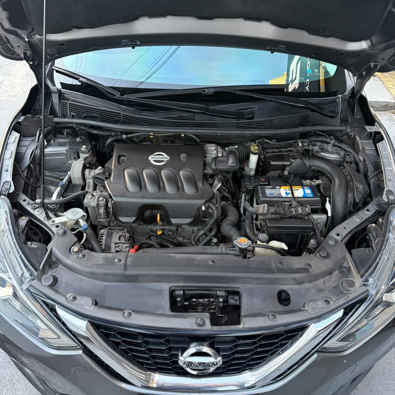 Nissan Sentra SV 2017 à venda na AJ Veículos em Fortaleza — foto 8 de 10