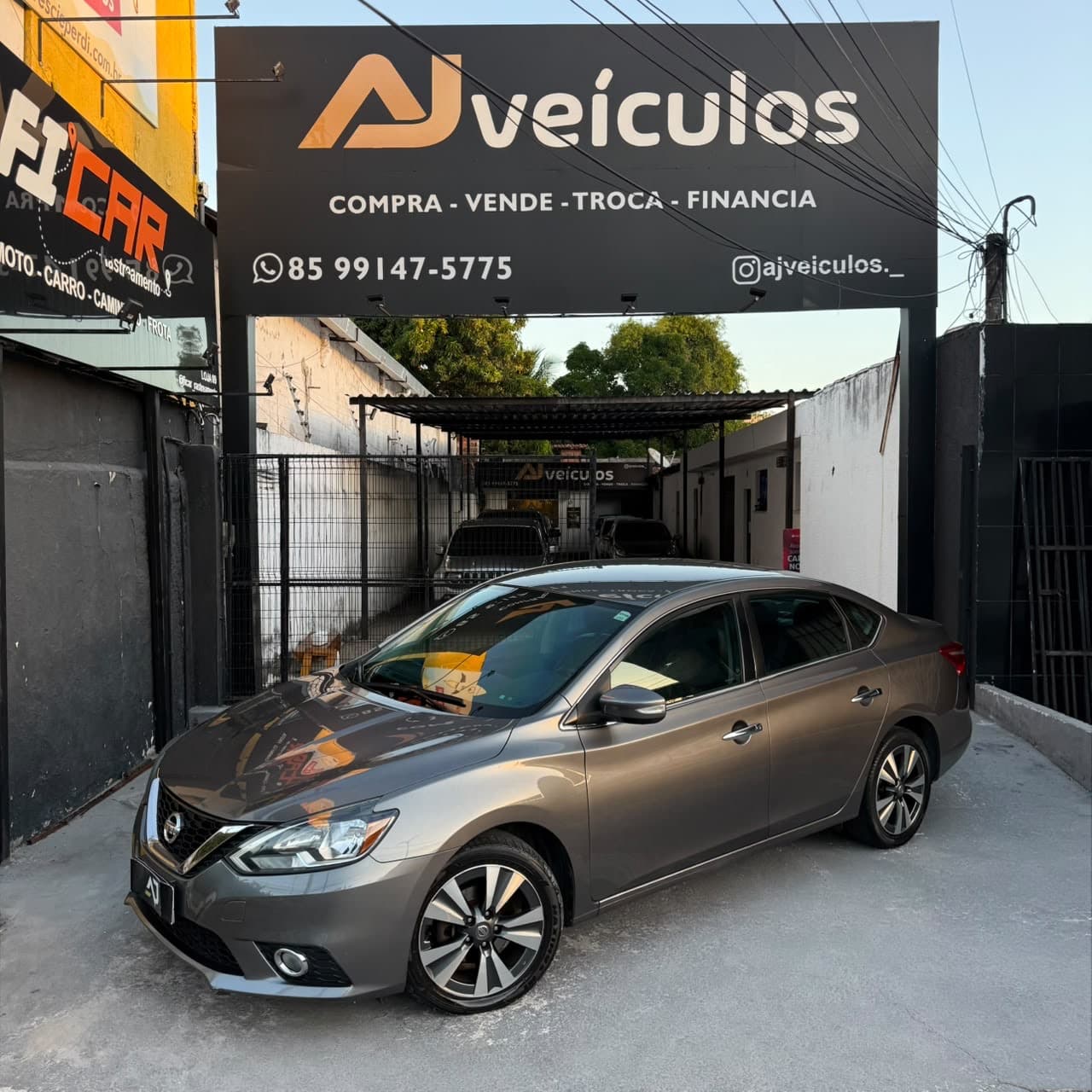 Nissan Sentra SV 2017 à venda na AJ Veículos em Fortaleza