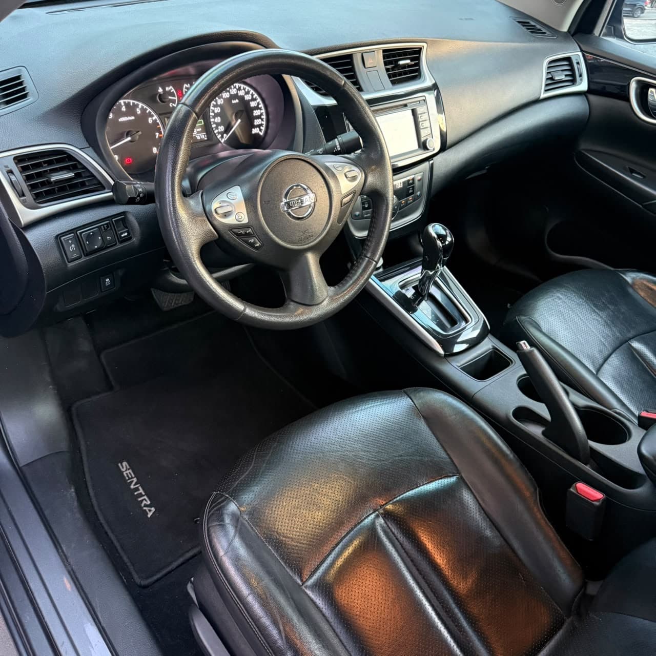 Nissan Sentra SV 2017 à venda na AJ Veículos em Fortaleza — foto 6 de 10