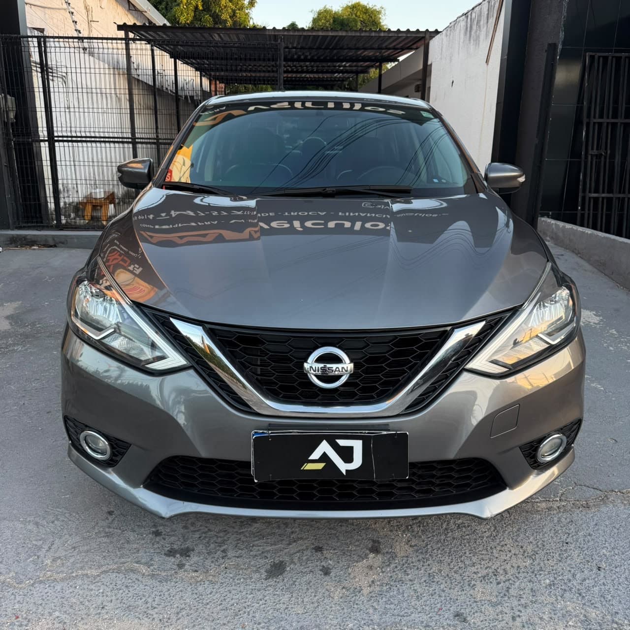 Nissan Sentra SV 2017 à venda na AJ Veículos em Fortaleza — foto 3 de 10