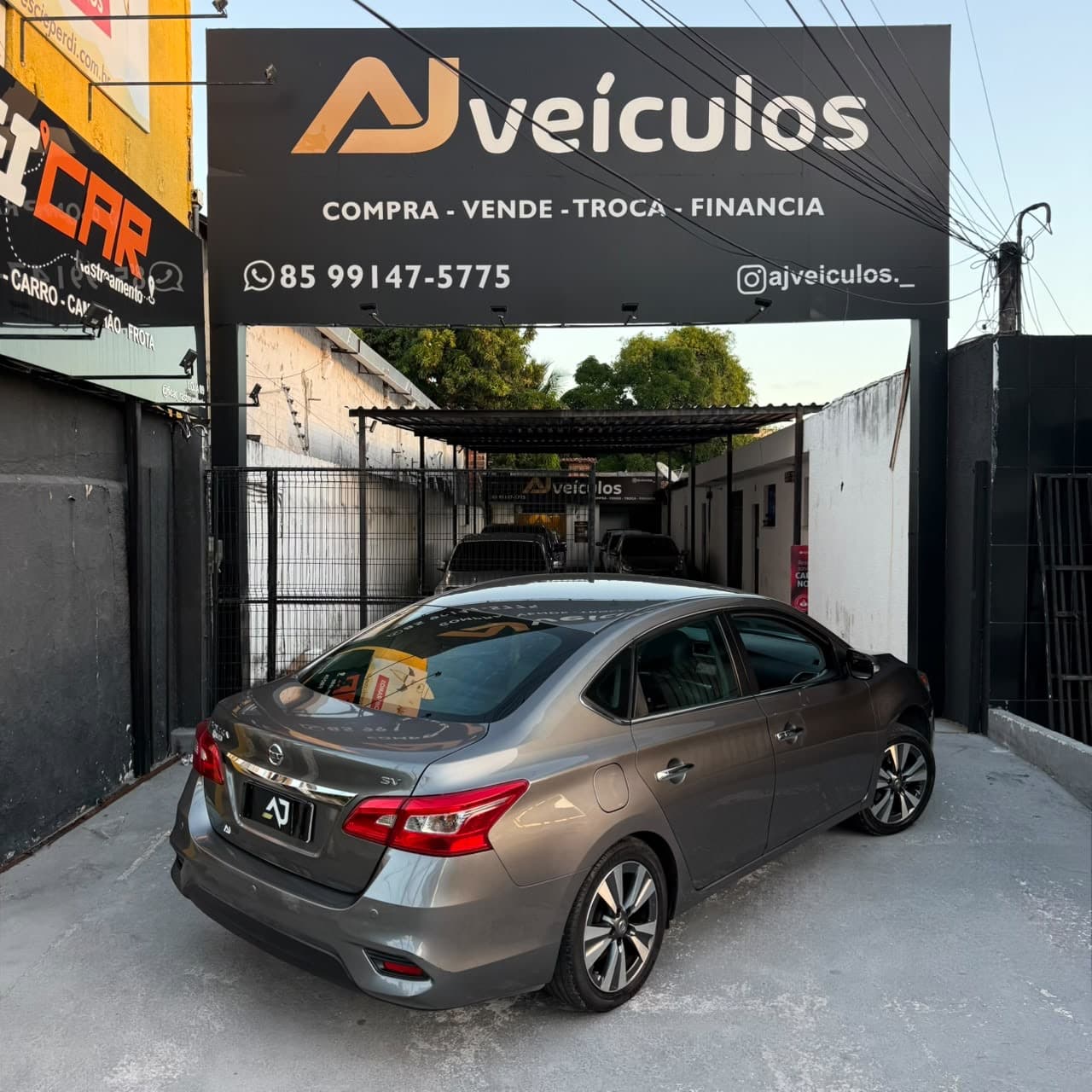 Nissan Sentra SV 2017 à venda na AJ Veículos em Fortaleza — foto 2 de 10