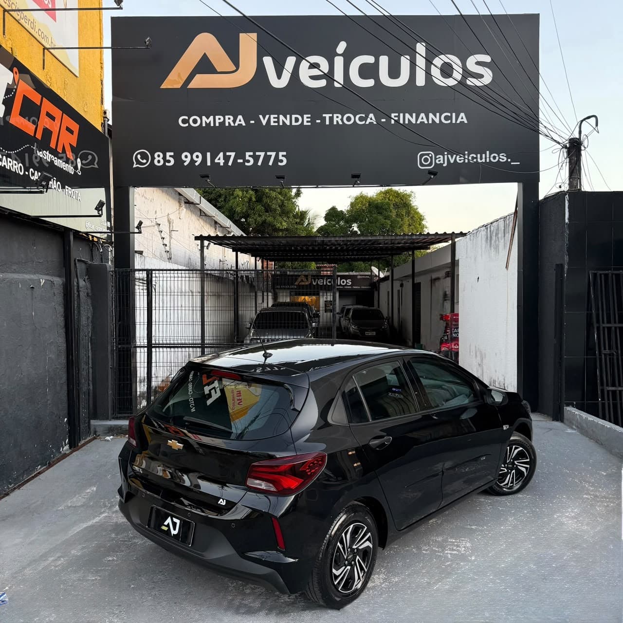 Chevrolet Onix 2022 à venda na AJ Veículos em Fortaleza — foto 2 de 11