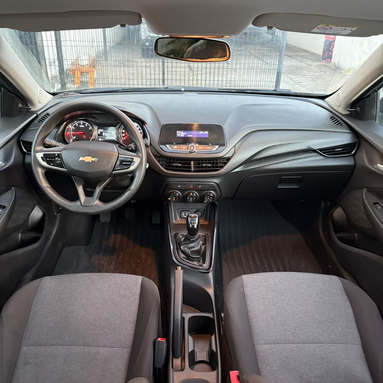 Chevrolet Onix 2022 à venda na AJ Veículos em Fortaleza — foto 6 de 11