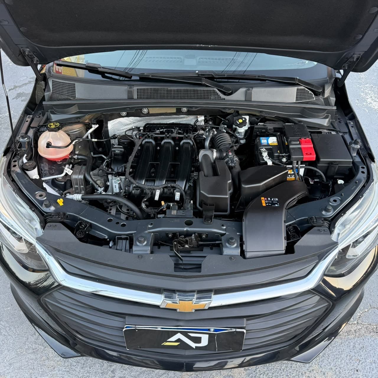 Chevrolet Onix 2022 à venda na AJ Veículos em Fortaleza — foto 11 de 11