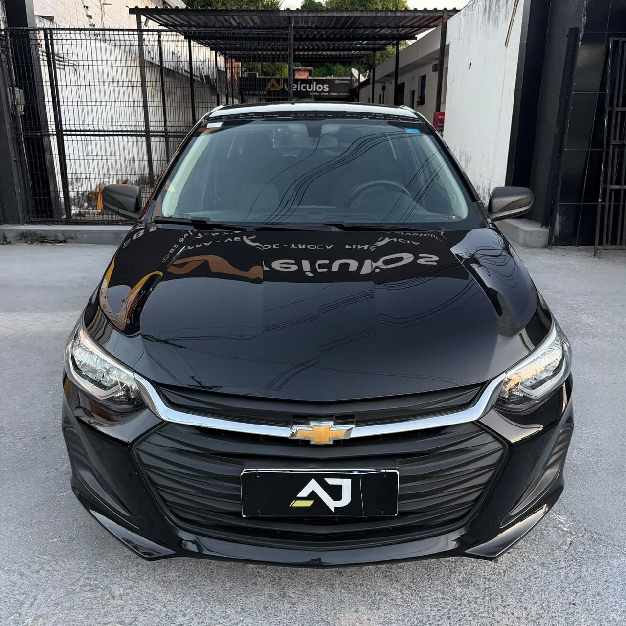Chevrolet Onix 2022 à venda na AJ Veículos em Fortaleza — foto 3 de 11