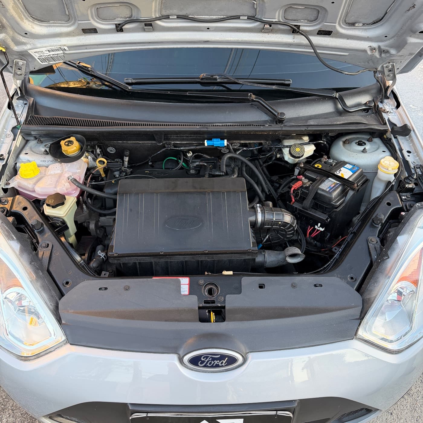 Ford Fiesta sedan 1.6 2011 à venda na AJ Veículos em Fortaleza — foto 10 de 10