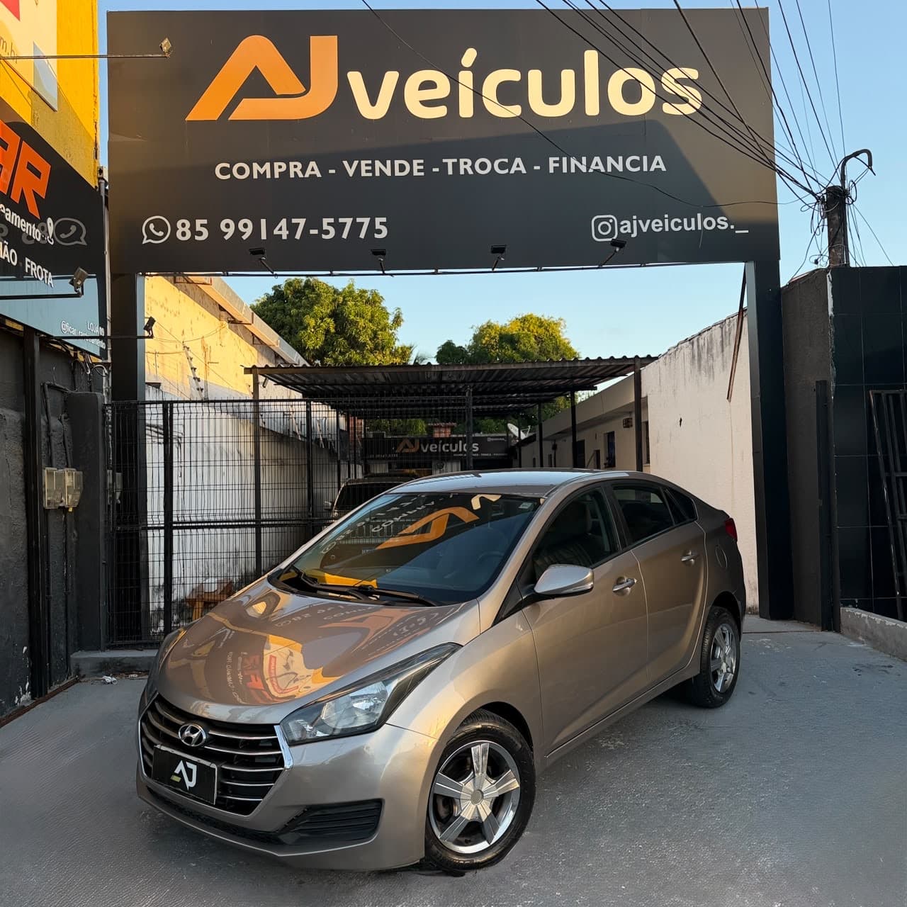 Hyundai Hb20s Confort plus 2018 à venda na AJ Veículos em Fortaleza