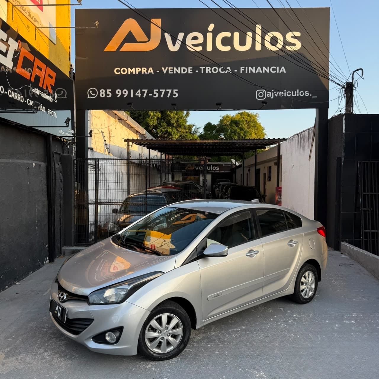 Hyundai Hb20s Confort style 2015 à venda na AJ Veículos em Fortaleza